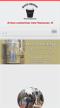 Mobile Screenshot of bucketbrewery.com